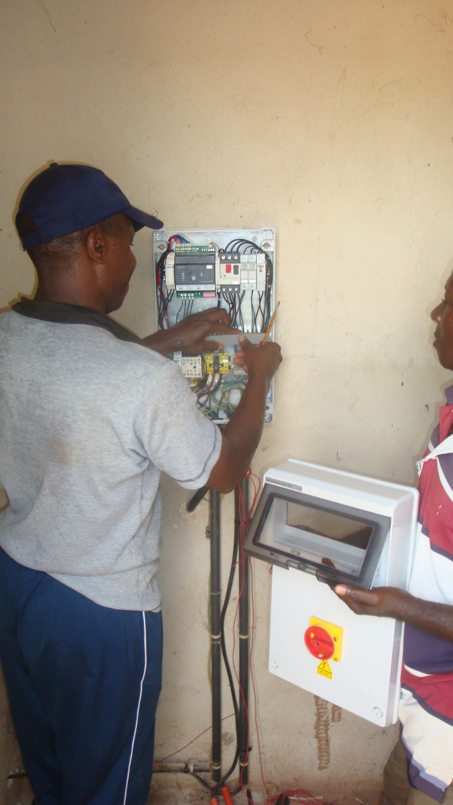 Installation d'Équipements Électromécaniques