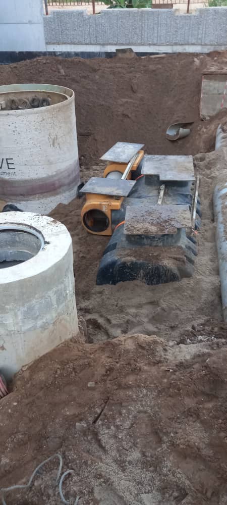Réalisation de Systèmes d'Assainissement et de Drainage